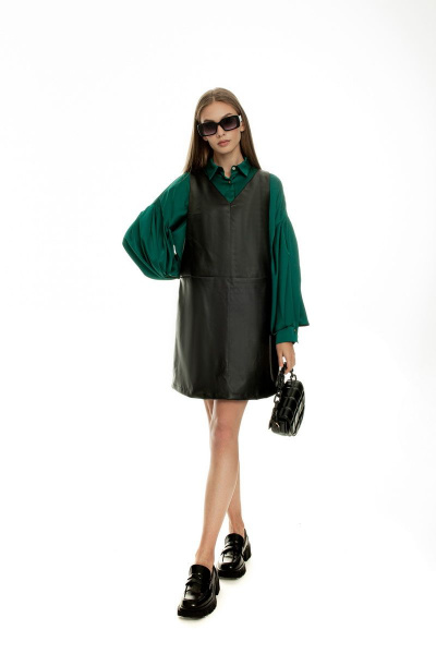 Сарафан AURA otd 3161 черный - фото 4