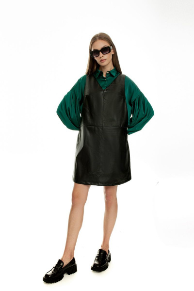 Сарафан AURA otd 3161 черный - фото 3