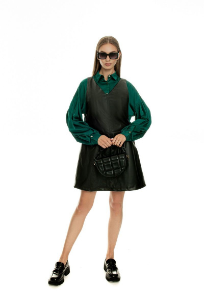 Сарафан AURA otd 3161 черный - фото 2