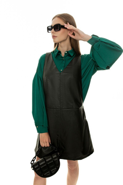 Сарафан AURA otd 3161 черный - фото 1