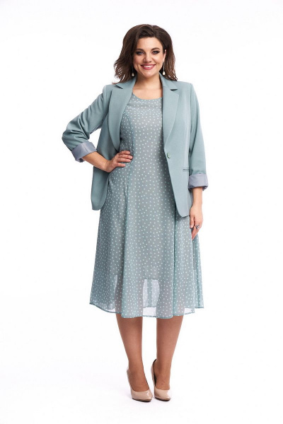 Жакет, платье Almirastyle 202 - фото 4