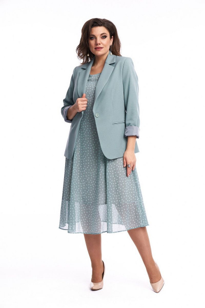 Жакет, платье Almirastyle 202 - фото 1