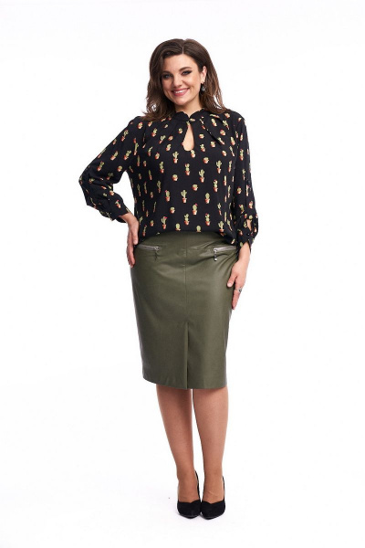 Блуза, юбка Almirastyle 215 - фото 2
