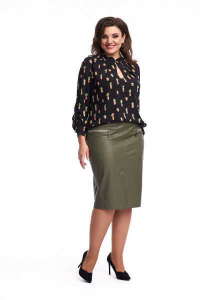 Блуза, юбка Almirastyle 215 - фото 1