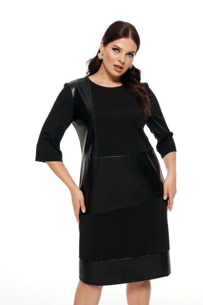 Платье Beautiful&Free 2079 черный - фото 4