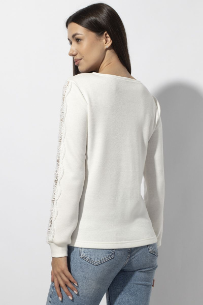 Блуза VIZAVI 683 молочный - фото 5