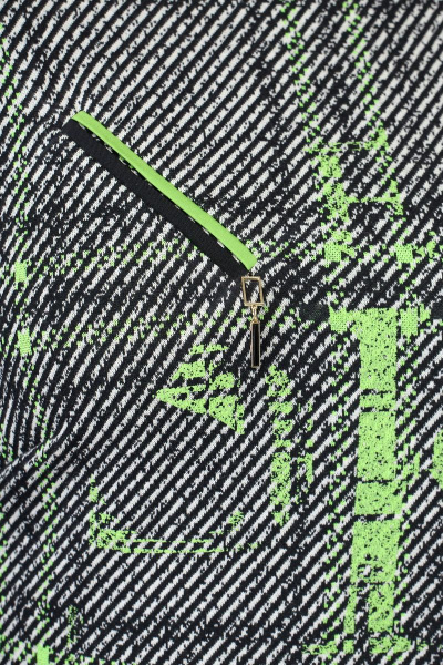 Платье Мишель стиль 1093 серо-зеленый - фото 13