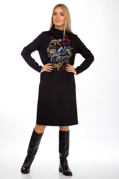 Платье Alani Collection 1828 - фото 4