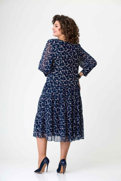 Блуза, юбка Асолия 1307 - фото 7