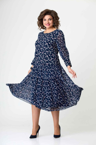 Блуза, юбка Асолия 1307 - фото 4