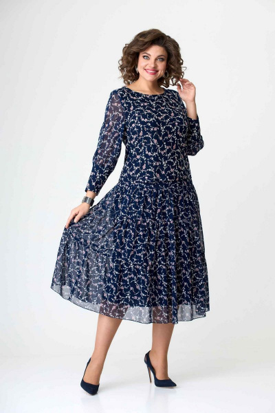 Блуза, юбка Асолия 1307 - фото 3