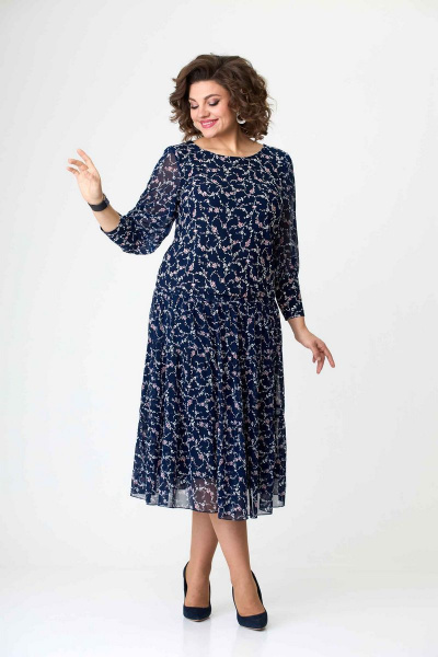 Блуза, юбка Асолия 1307 - фото 2