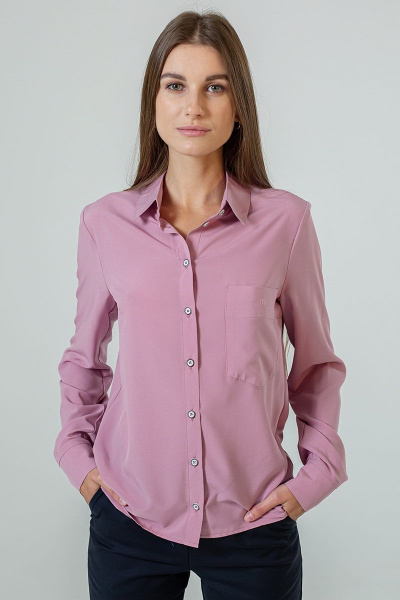 Блуза Manika Belle 328/01/12 роза - фото 2