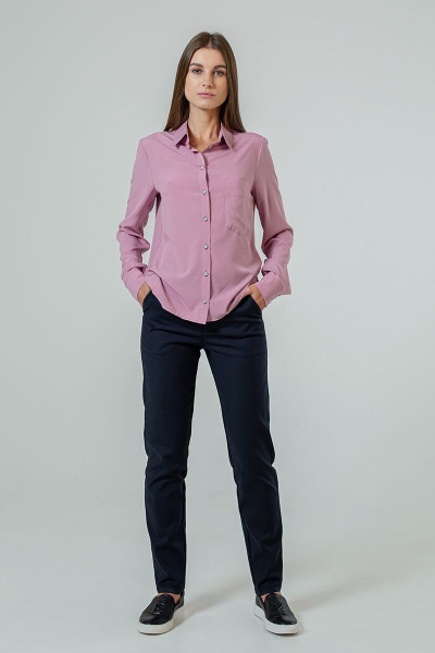 Блуза Manika Belle 328/01/12 роза - фото 5