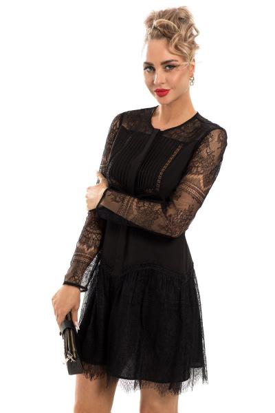 Платье Golden Valley 4875 черный - фото 4