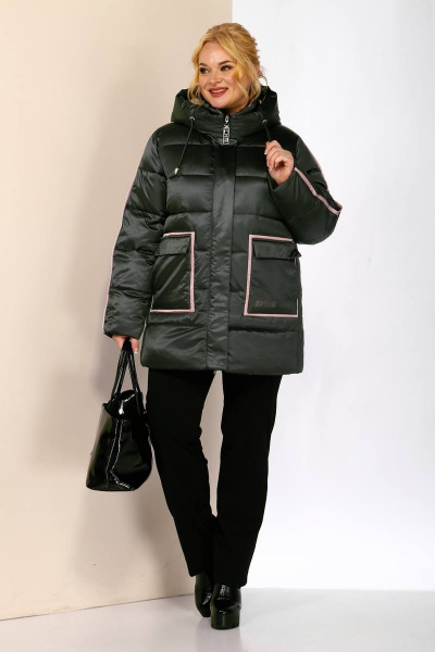 Куртка Shetti 2093 зеленый - фото 3