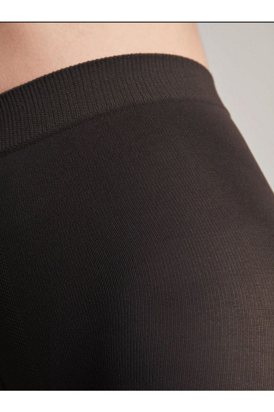 Демисезонные микрофибровые колготки эффект 3D черные CONTE Triumf_150_Nero - фото 3