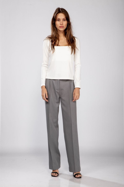 Брюки THE NAME 2222 серый - фото 1