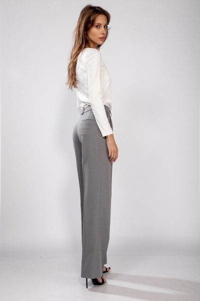 Брюки THE NAME 2222 серый - фото 9