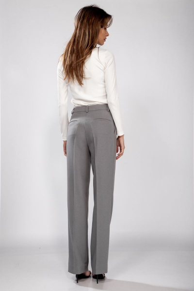 Брюки THE NAME 2222 серый - фото 7
