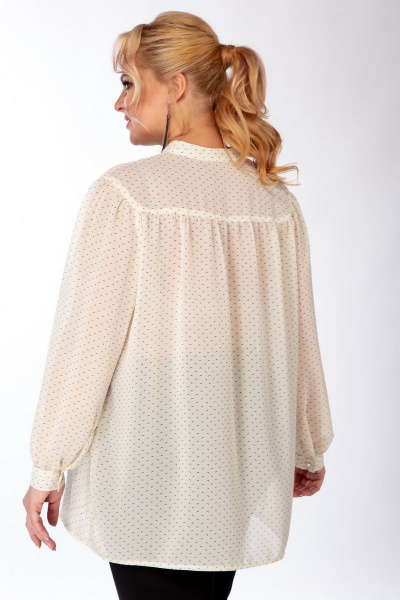 Блуза Michel chic 760 молочный - фото 6
