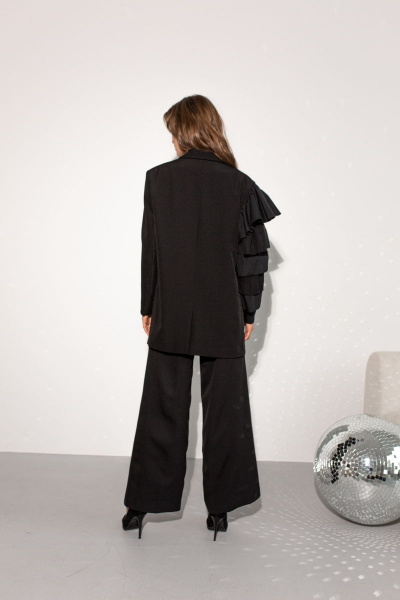 Брюки AURA otd 4065 черный - фото 5