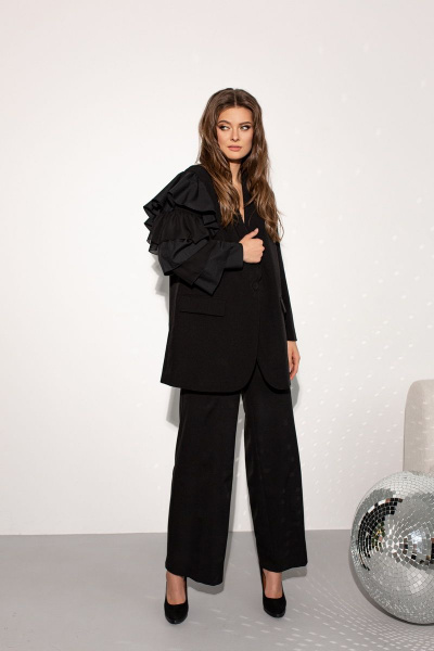 Брюки AURA otd 4065 черный - фото 3