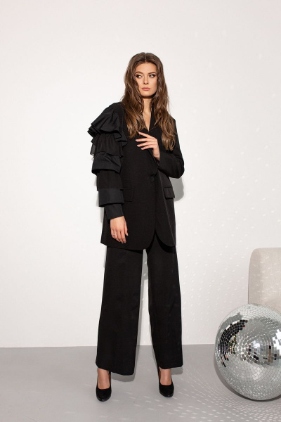 Брюки AURA otd 4065 черный - фото 2
