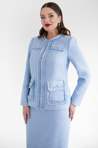 Жакет, юбка Urs 22-935-2 - фото 3