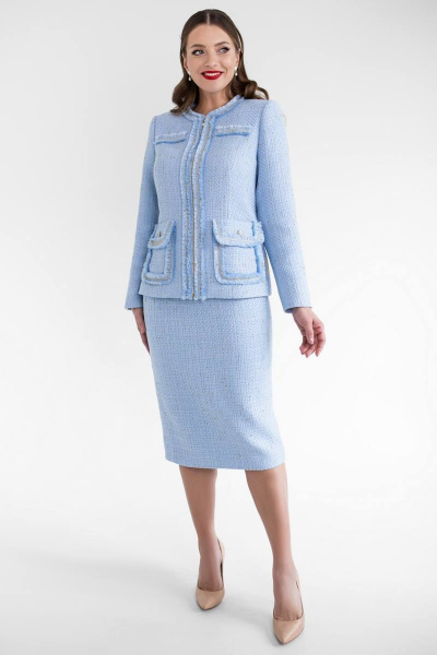 Жакет, юбка Urs 22-935-2 - фото 1