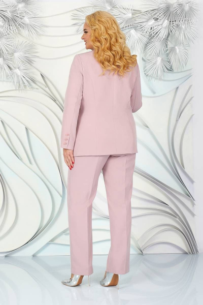 Блуза, брюки, жакет Ninele 2211 пудра - фото 7