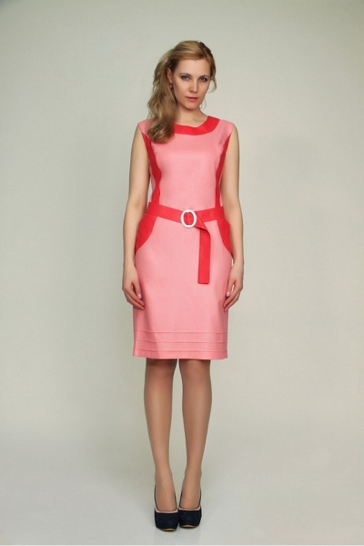 Круглогодичное классическое платье для любого случая Irena Star 205 - фото 1