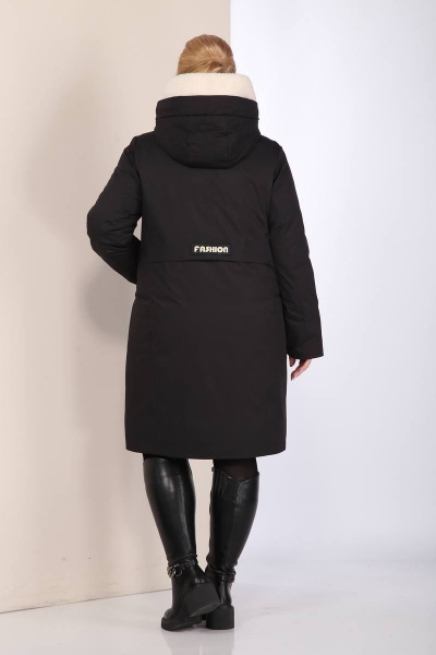 Пальто Shetti 2102 черный - фото 7