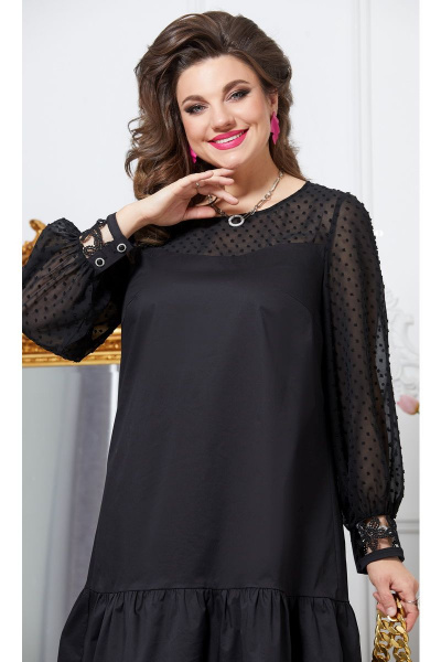 Платье Vittoria Queen 17573 черный - фото 2