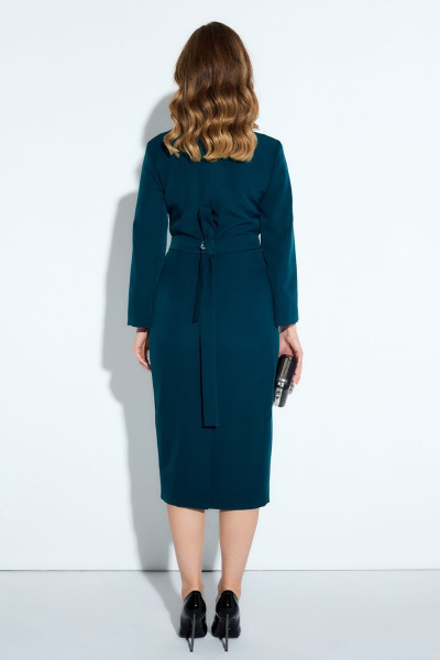 Платье TEZA 2065 морская-волна - фото 7