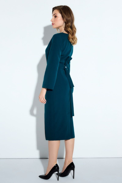 Платье TEZA 2065 морская-волна - фото 6