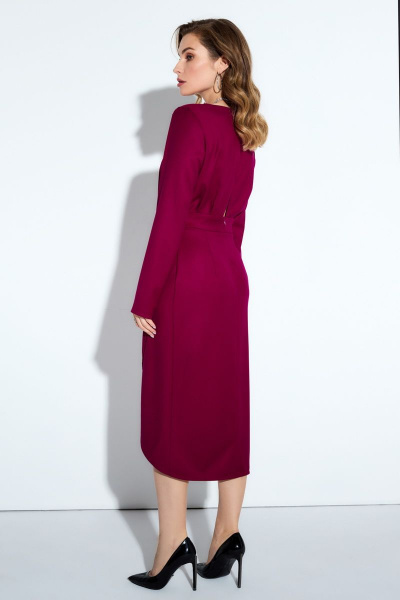 Платье TEZA 4145 ягодный - фото 6