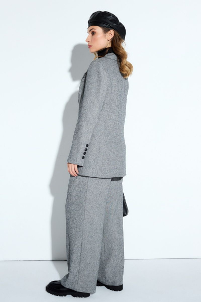 Брюки, жакет TEZA 4204 серый - фото 6