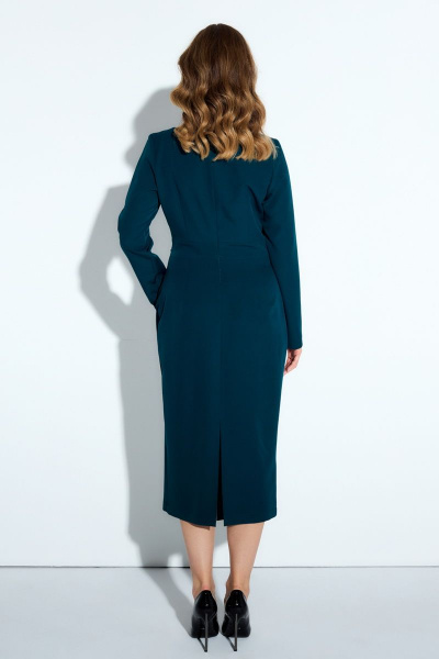 Платье TEZA 4198 морская-волна - фото 6