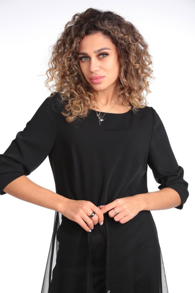 Брюки, туника Karina deLux M-1030-1 черный - фото 4