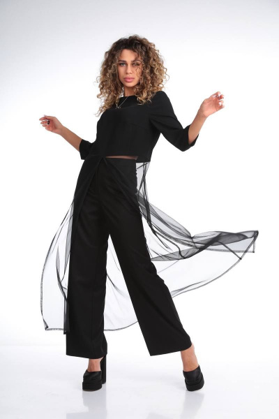 Брюки, туника Karina deLux M-1030-1 черный - фото 3