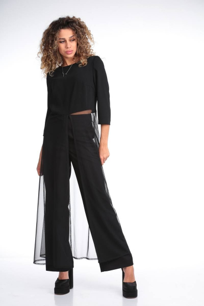 Брюки, туника Karina deLux M-1030-1 черный - фото 2