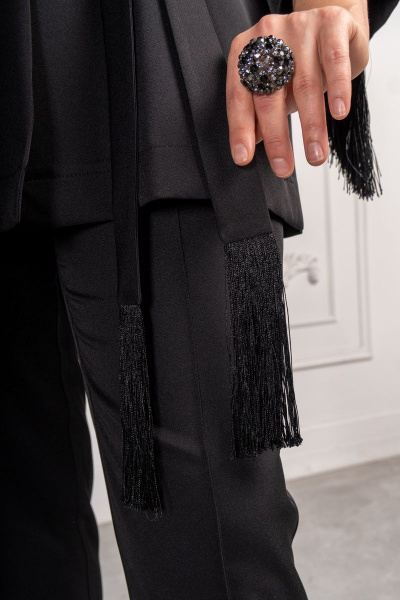 Брюки, жакет Andina 931 черный - фото 20