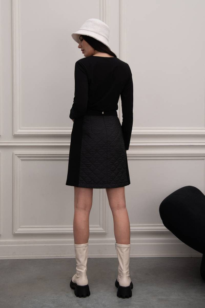 Юбка А-силуэта на подкладке из текстиля Femme & Devur 60203 1.3F(170) - фото 2