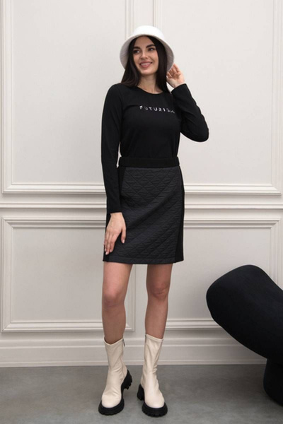 Юбка А-силуэта на подкладке из текстиля Femme & Devur 60203 1.3F(170) - фото 1