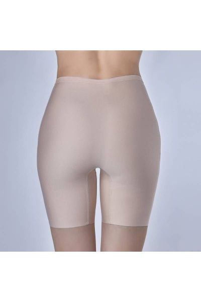 Панталоны из трикотажа с высокой посадкой Verally 1151-1 серебристый пион - фото 2