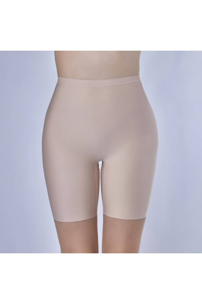 Панталоны из трикотажа с высокой посадкой Verally 1151-1 серебристый пион - фото 1