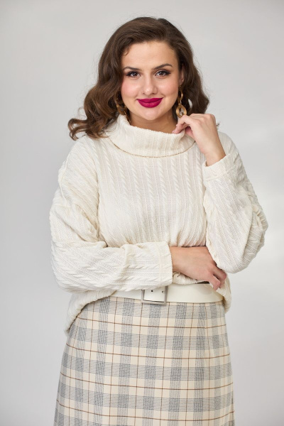 Джемпер, юбка Andina city 913 - фото 5