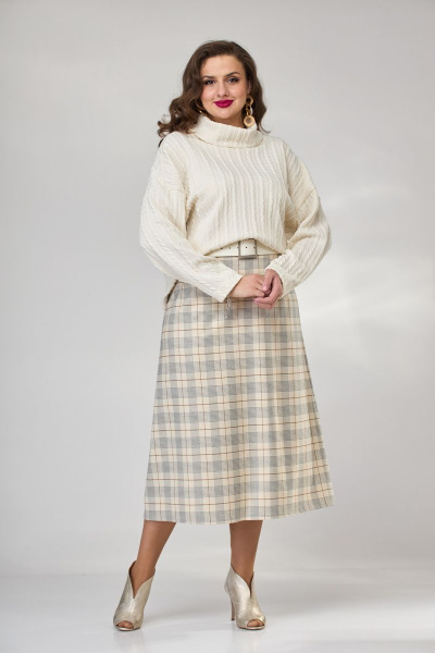 Джемпер, юбка Andina city 913 - фото 1