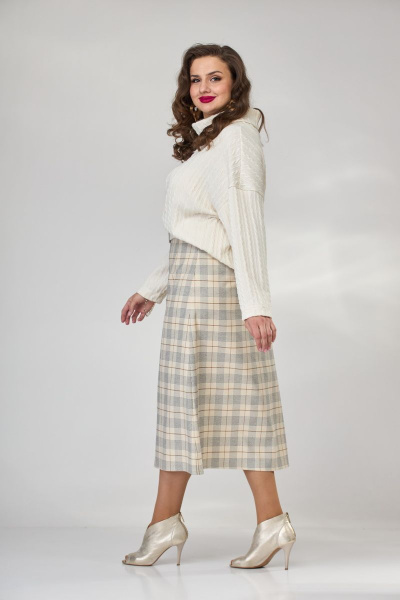Джемпер, юбка Andina city 913 - фото 2